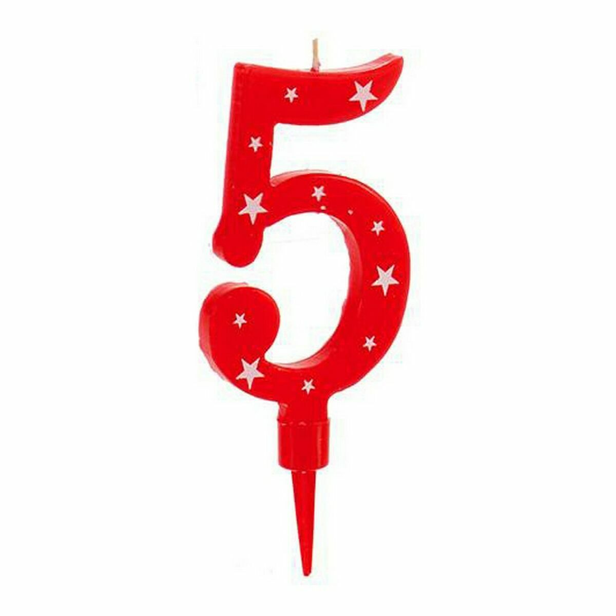 Svíčka Čísla 5 (12 kusů)